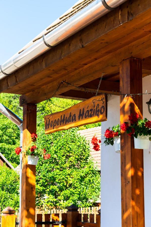 Hepehuta Haziko Apartment Háromhuta Екстериор снимка
